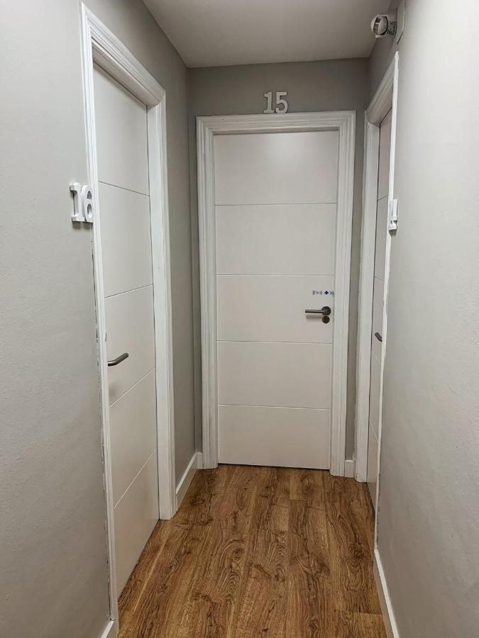 Hostal Restaurante Mendez Villafranca del Bierzo Kültér fotó