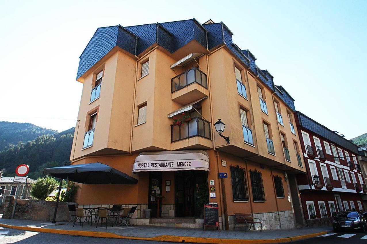 Hostal Restaurante Mendez Villafranca del Bierzo Kültér fotó